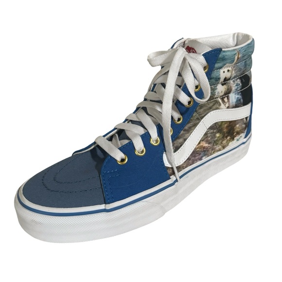 Vans Shoes - VANS • Customs Old Skool Sneaker Dog Lover Shoe